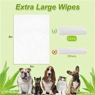 বিড়াল চিবুক ব্রণ wipes