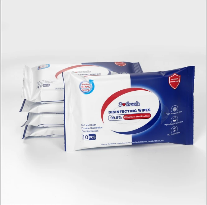 Small Wet Wipes