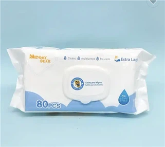 অ্যালকোহল ফ্রি ওয়েট ওয়াইপস